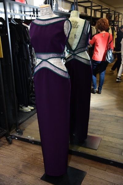 An Evening Around Dresses